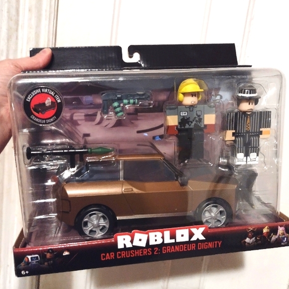 Roblox Action Collection - Car Crusher 2: Grandeur Dignity Action Figure💥NEW💥 - Picture 3 of 10
